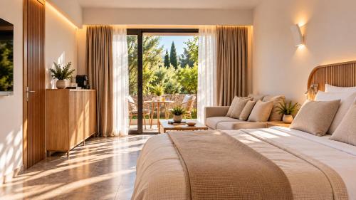 Double or twin room, deluxe