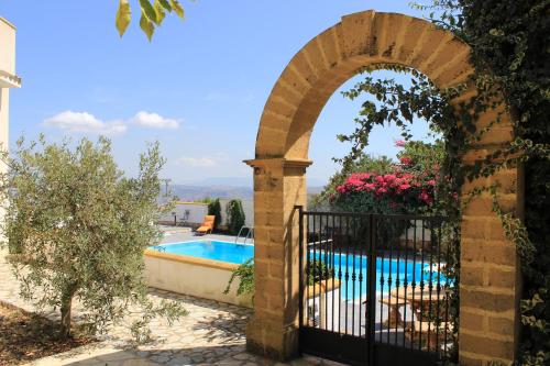  Villetta Valle del Belìce, Unterkunft in Partanna