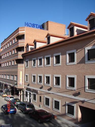  Hostal Goyma III, Pension in San Fernando de Henares bei Torrejón de Ardoz