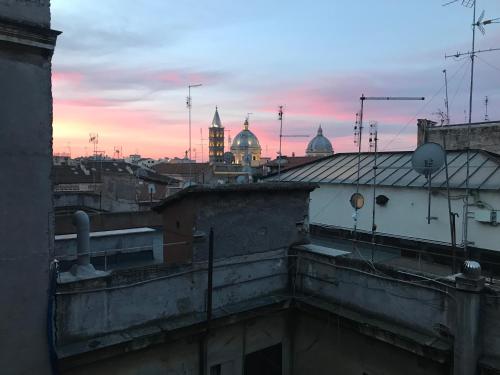 Roma Stazione Termini 300 mq appartamento con 4 camere vista e idromassaggio