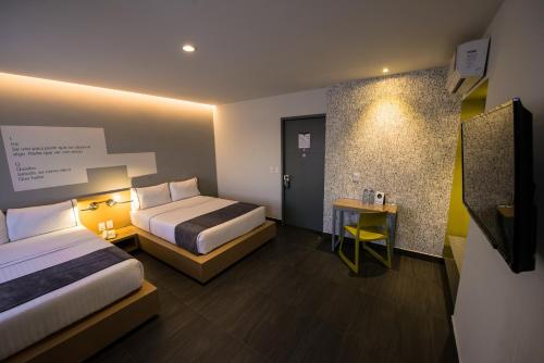 Hotel Perla Central in Guadalajara, Mexico