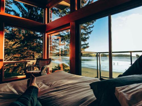 沙灘, 太平洋沙灘度假村 (Pacific Sands Beach Resort) in 吐芬奴