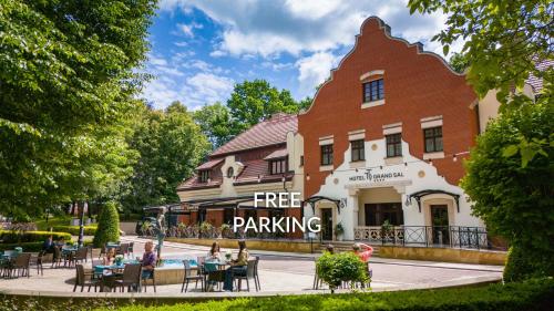 Hotel Grand Sal Kopalnia Soli "Wieliczka"