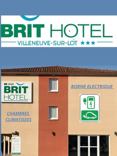 Brit Hotel Confort Villeneuve Sur Lot