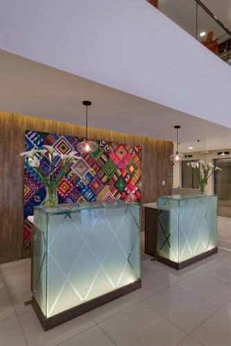 Lobby, LATAM HOTEL Plaza Pradera Quetzaltenango in Quetzaltenango