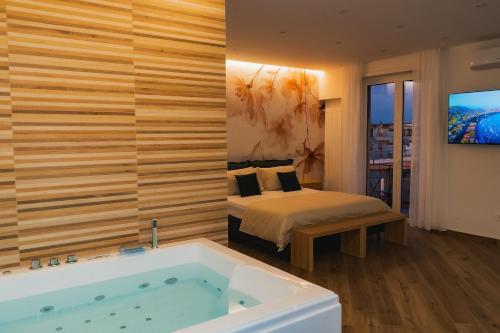 Libera Luxury Suite, Idromassaggio e Vista golfo