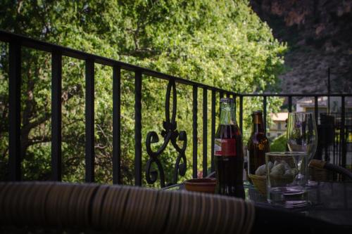 Erkély/terasz, Casa Rural Teresa in Libros