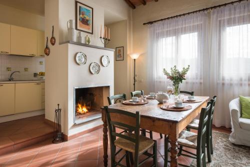 Létesítmények, Casa Vacanze Villa il Castellaccio in Lucolena