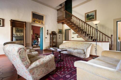  Casa Vacanze Villa il Castellaccio in Lucolena in Chianti