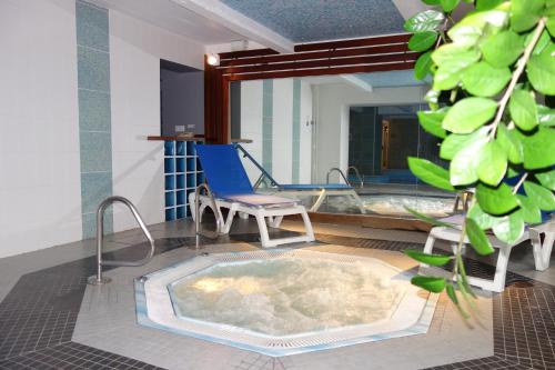 Bañera de hidromasaje, Mercure Épinal Centre Hotel in Epinal