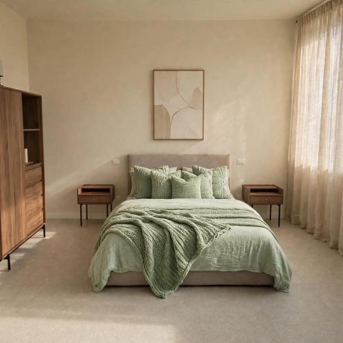 1 double bed