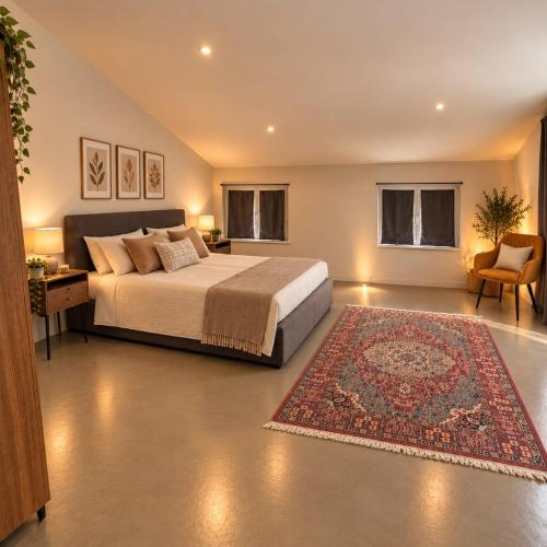 1 double bed