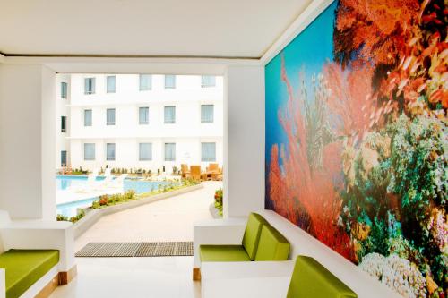 Skats, Hotel Las Olas Mamonal in Mamonal