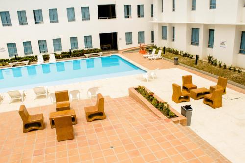 Iekārtas, Hotel Las Olas Mamonal in Mamonal