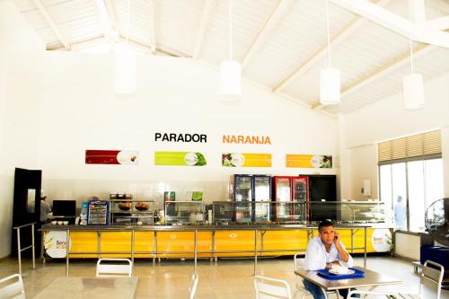 Restorāns, Hotel Las Olas Mamonal in Mamonal