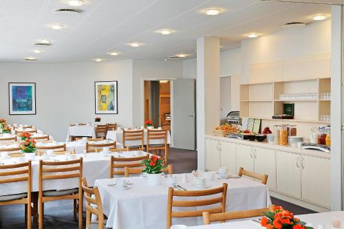อาหารและเครื่องดื่ม, Herning City Hotel in เฮแนง