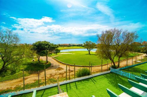 Roquetas Beach and Playa Serena Golf Village