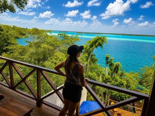 Aldea Alejandra - Cabañas frente al lago - Bacalar