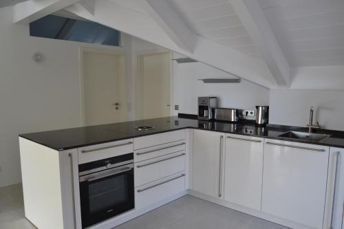 مطبخ, Ferienwohnung Siglreitmaier in Chieming