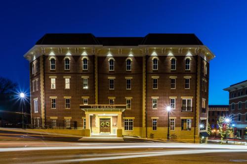 Hotelli välisilme, The Mount Vernon Grand Hotel in Mount Vernon (OH)