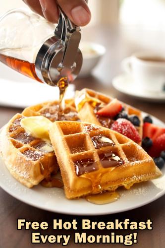 อาหารและเครื่องดื่ม, คันทรี อินน์ แอนด์ สวีท บาย เรดิสัน โรเชสเตอร์-พิตส์ฟอร์ต/ไบรท์ตัน (Country Inn & Suites by Radisson, Rochester-Pittsford/Brighton, NY) in โรเชสเตอร์ (NY)