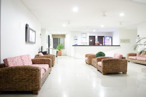 Előcsarnok, Hotel las Olas Malambo in Malambo