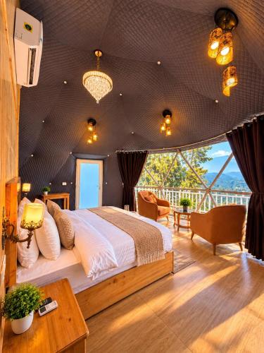 The Luxury Glamp in Mussoorie near Library Chowk
