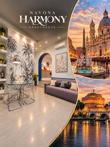 Navona Harmony Apartments - Luxury Family Suite