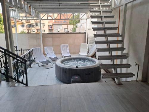 Villa with Private Jacuzzi
