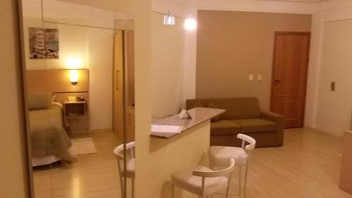 1 queen bed, 1 twin bed, 1 sofa bed