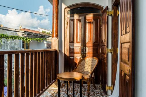 מרפסת, Prince of Galle (inside the Fort) in גאלה