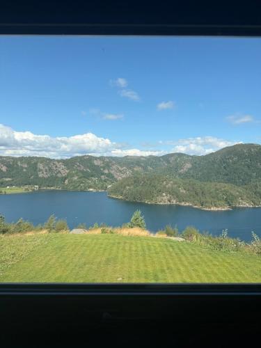 New cabin with magical view