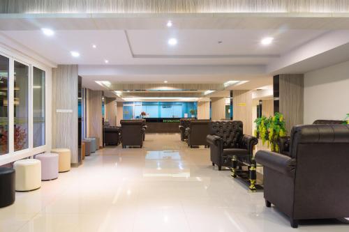 บริการและสิ่งอำนวยความสะดวก, เอ็นอาร์ซี เรสซิเดนซ์ สุวรรณภูมิ (NRC Residence Suvarnabhumi) in สนามบินสุวรรณภูมิ