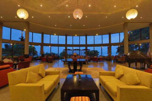 gedeelde lounge/tv-ruimte, Haile Resort Hawassa in Awassa