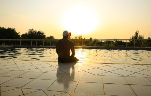 Peldbaseins, Haile Resort Ziway Batu in Shashamane