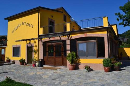  Agriturismo La Gemma del Parco, Mormanno bei Altomonte