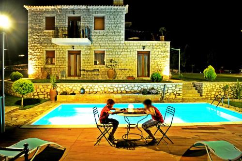  Villas Panorama Apolpaina Lefkas in Apólpaina