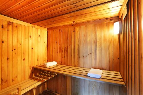 Residence Nemea Royal Peyragudes - 사우나