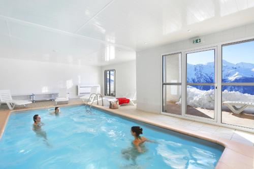 Residence Nemea Royal Peyragudes - 수영장