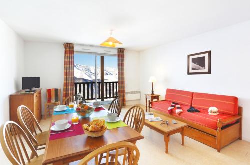 Residence Nemea Royal Peyragudes - 발코니/테라스