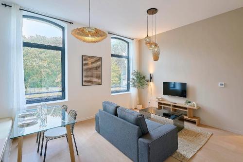Appartement pour deux personnes à Mons-en-Barœul. - Location saisonnière - Mons-en-Baroeul