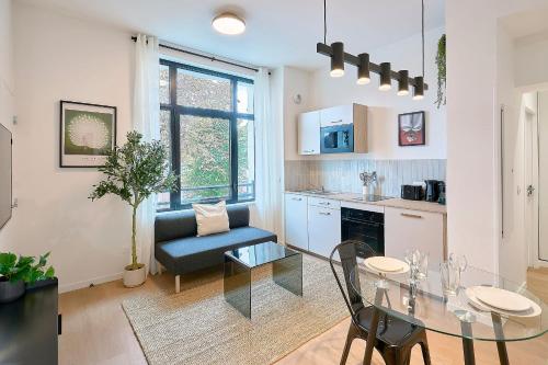 Appartement proche métro Mons-en-Baroeul - Location saisonnière - Mons-en-Baroeul