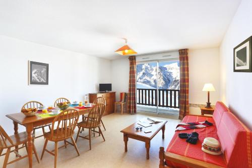 Residence Nemea Royal Peyragudes - 발코니/테라스
