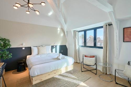 Cozy Studio in Mons, Near the Tram - Location saisonnière - Mons-en-Baroeul