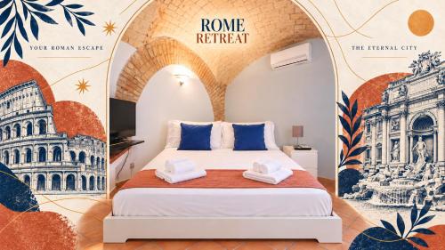 Authentic Central Roman Home - Metro 7min, 5min to Rome Center, AC, Wi-Fi