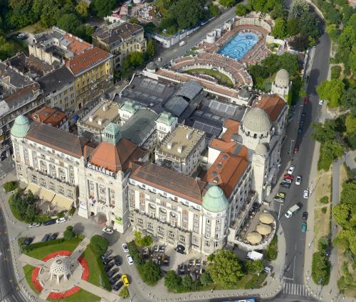 Danubius Hotel Gellért in Budapest
