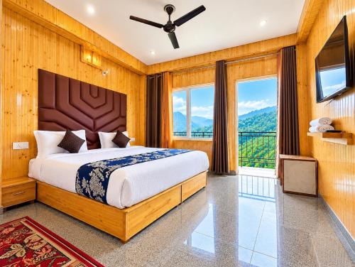 The Amber Retreat - A Cozy Stay Surrounded by the Beauty of Mussoorie #Mountain View #Luxury Rooms #Restaurant #Parking