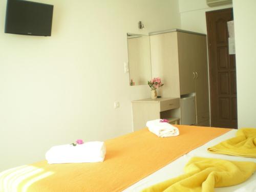 Double or twin room, sea view