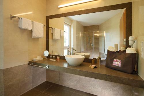 Suite, vista sulle montagne