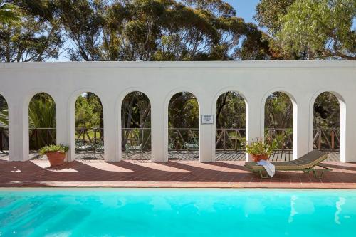 Balkons/terase, Lord Milner Hotel in Laingsburg